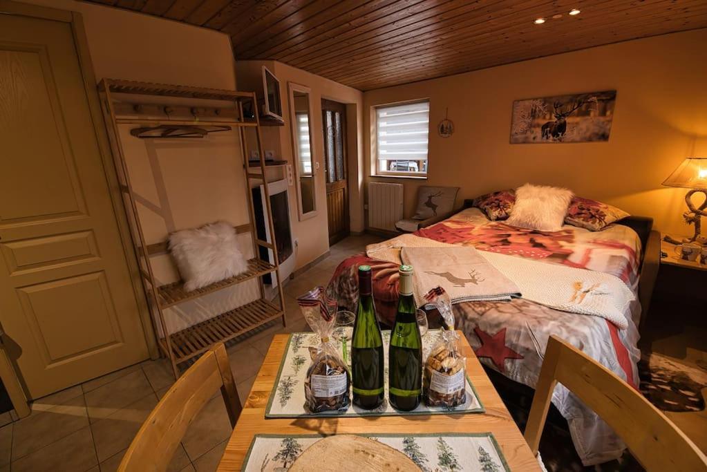 Ferienwohnung Les Chouchous Du Ried 3 / Proche Europapark Saasenheim Exterior foto