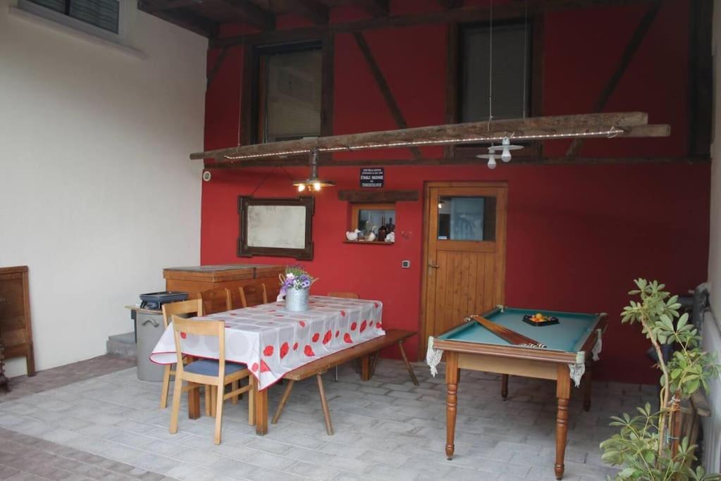 Ferienwohnung Les Chouchous Du Ried 3 / Proche Europapark Saasenheim Exterior foto